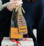 Canvas VEUVE BOTTLE - TIGER  CLV004TG