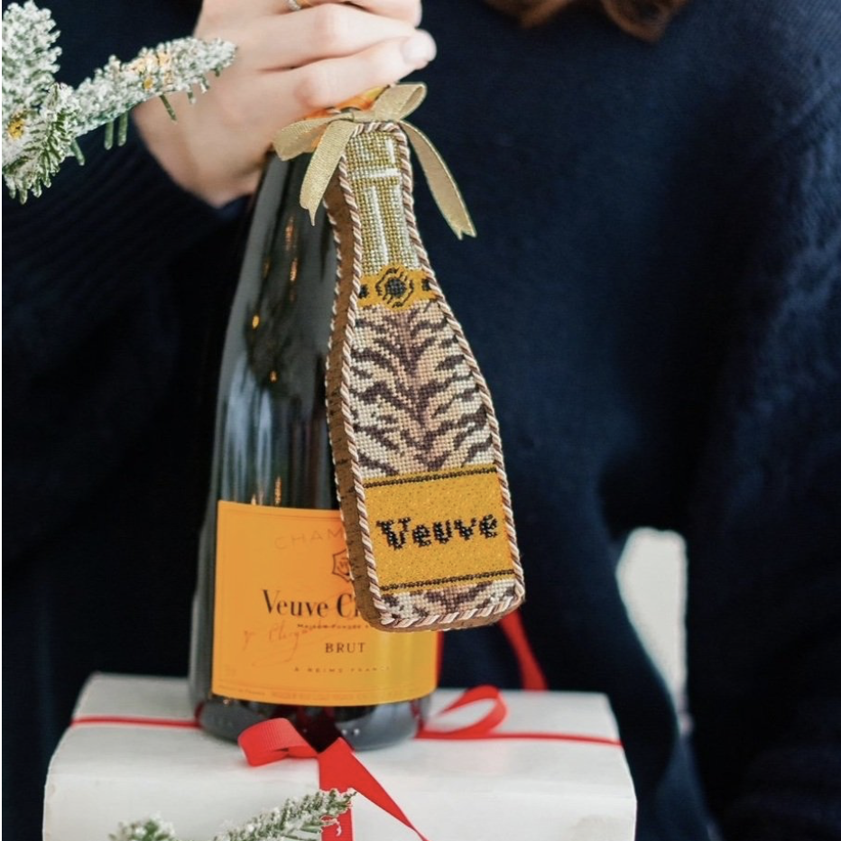 Canvas VEUVE BOTTLE - TIGER  CLV004TG