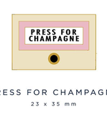 Accessories PRESS FOR CHAMPAGNE  NEEDLE MINDER