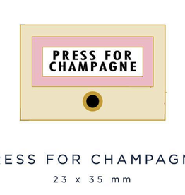 Accessories PRESS FOR CHAMPAGNE  NEEDLE MINDER