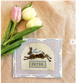 Canvas EASTER BUNNY PLACE CARDS - SET OF 2   PR129