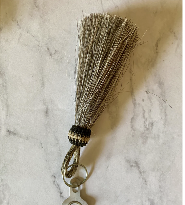 Accessories HORSE HAIR TASSEL THREADER - GREY