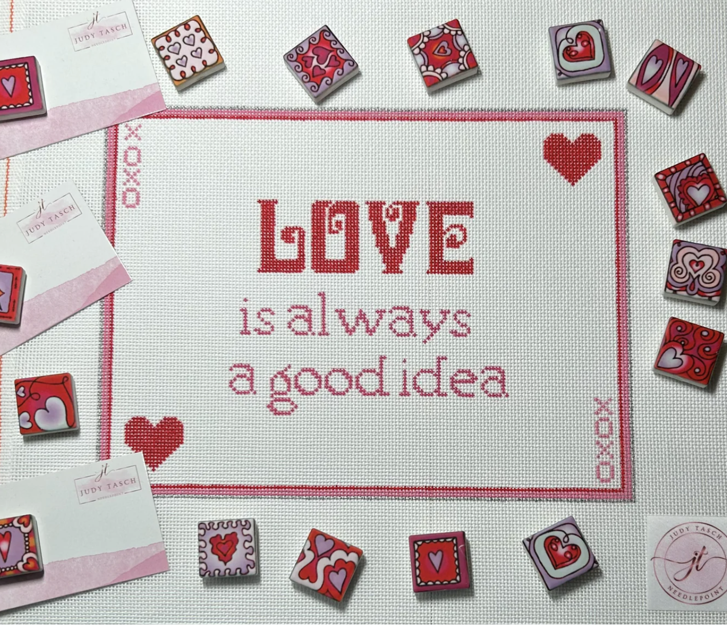 Canvas LOVE IS ALWAYS A GOOD IDEA  JT161