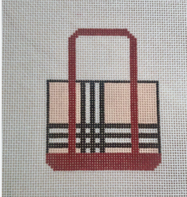 Canvas PLAID MINI BAG  JT150