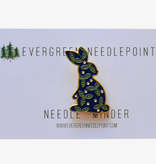 Accessories FLORAL BUNNY NEEDLE MINDER