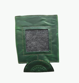 Accessories CAN COZY/KOOZIE  LEATHER IN GREEN