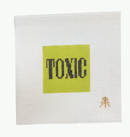Canvas TOXIC INSERT FOR CAN COZY/KOOZIE  CC18