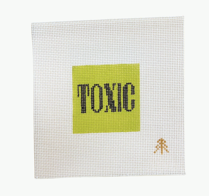 Canvas TOXIC INSERT FOR CAN COZY/KOOZIE  CC18