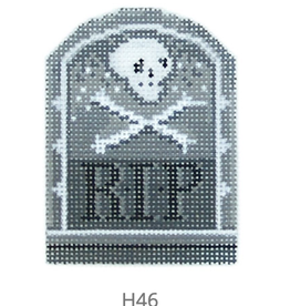 Canvas TOMBSTONE  H46