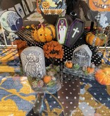 Canvas SPOOKY HOUSE HALLOWEEN TRIANGLE  TR16