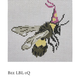Canvas PARTY ANIMAL - BEE  LBL1Q