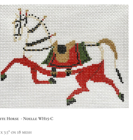Canvas PETITE HORSE - NOELLE  WH15C