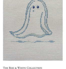 Canvas BOO AND WHITE GHOST #2  31B2