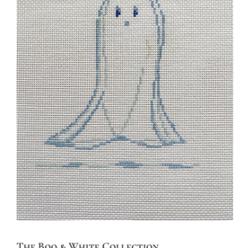 Canvas BOO AND WHITE GHOST #3  31B3