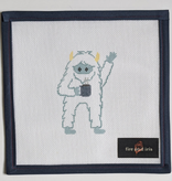 Canvas YETI  FI003   3.5X4"