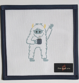 Canvas YETI  FI003   3.5X4"