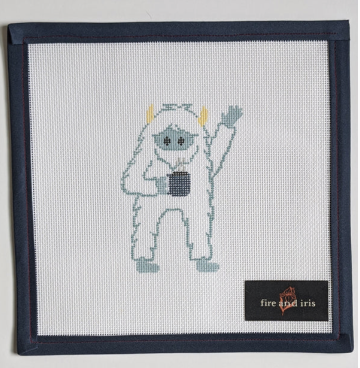 Canvas YETI  FI003   3.5X4"