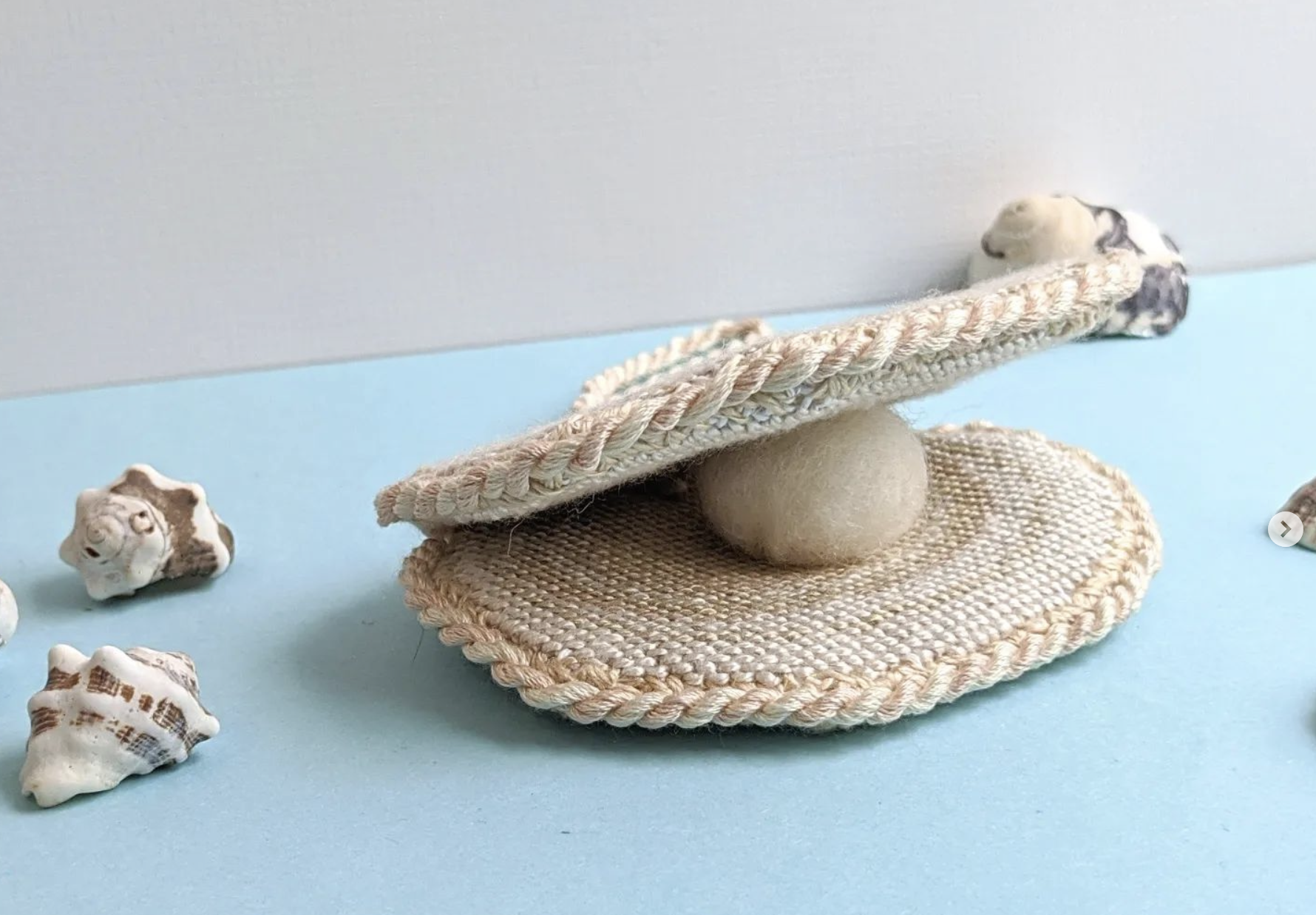 Canvas 3D SHELL WITH "PEARL"  FI057