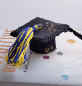 Canvas 3D GRADUATION CAP  FI063