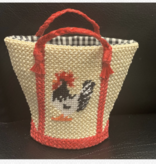 Canvas ROOSTER TOTE  T04
