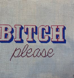 Canvas BITCH PLEASE  AL124