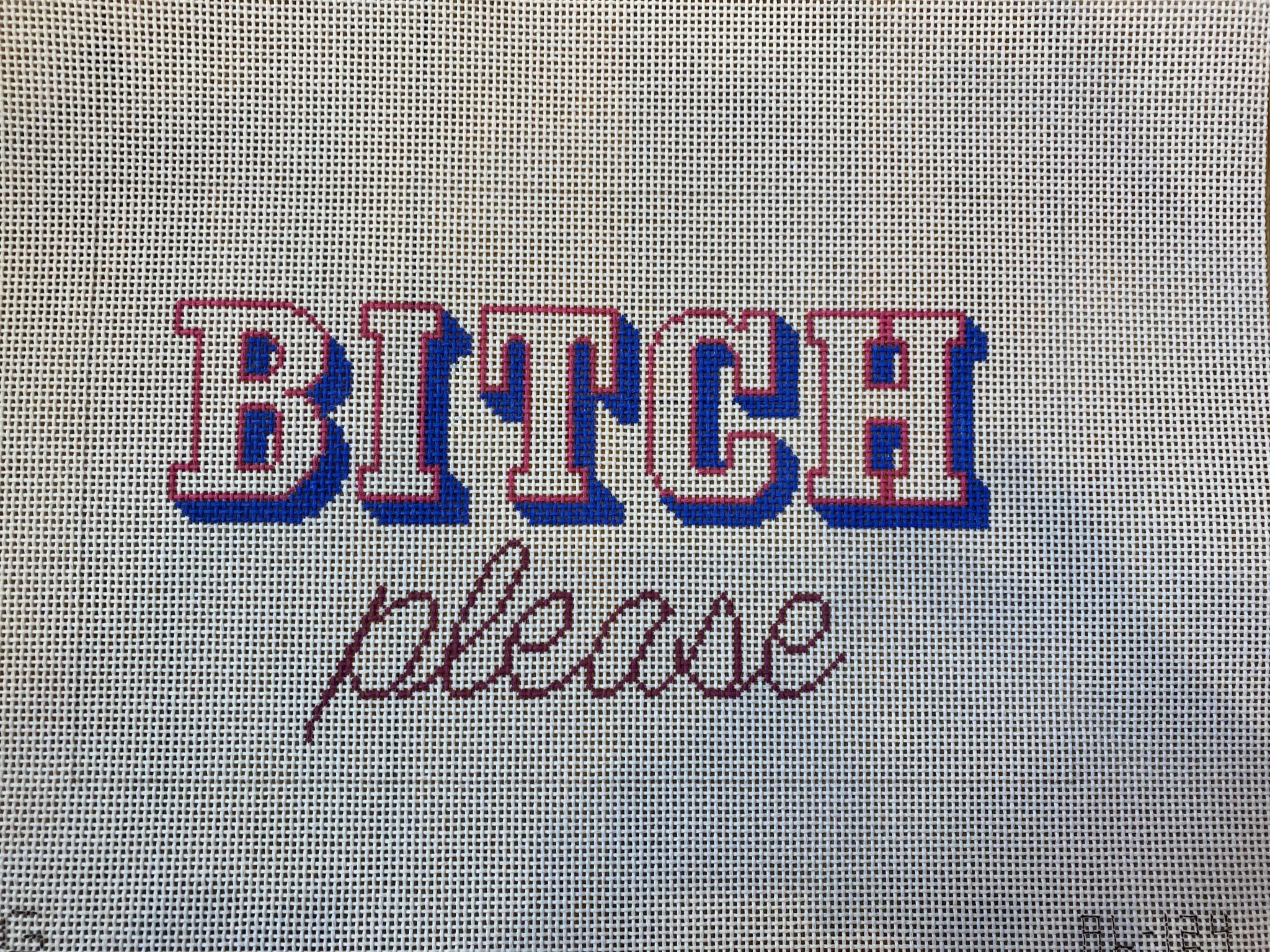 Canvas BITCH PLEASE  AL124