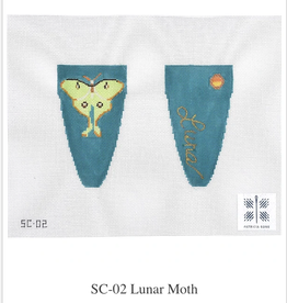 Canvases LUNA MOTH  SCISSOR CASE  SC02