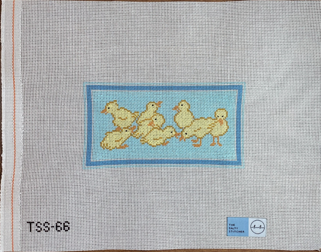 Canvas PEEPS ON BLUE  TSS66