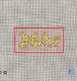 Canvas PEEPS ON PINK  TSS65