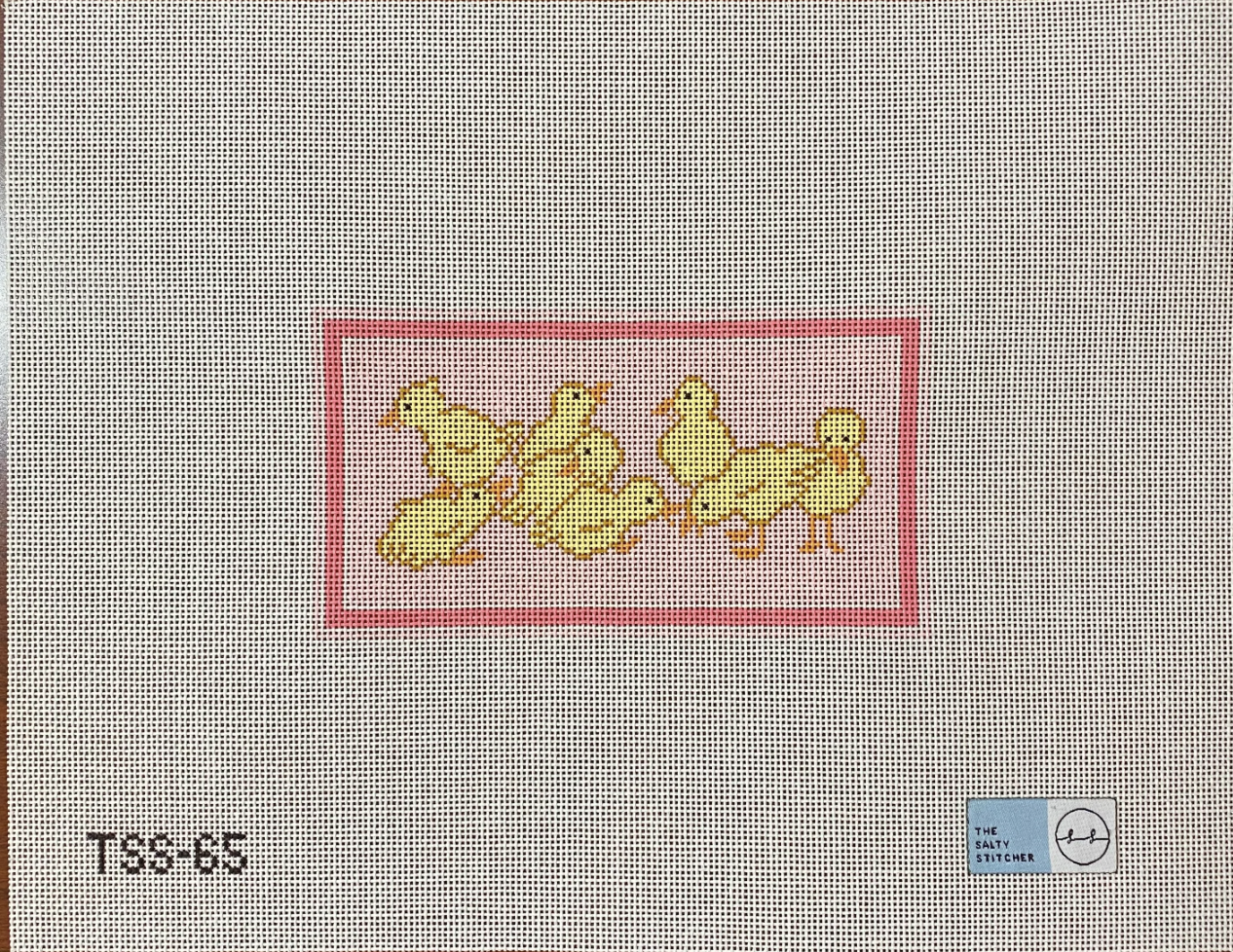 Canvas PEEPS ON PINK  TSS65