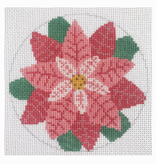 Canvas POINSETTIA ROUND  SRDFI