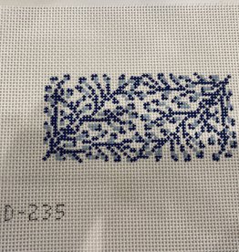 Canvas BLUE SEA RECTANGLE INSERT  PLD235