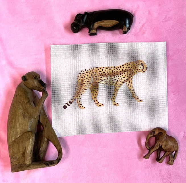 Canvas CHEETAH