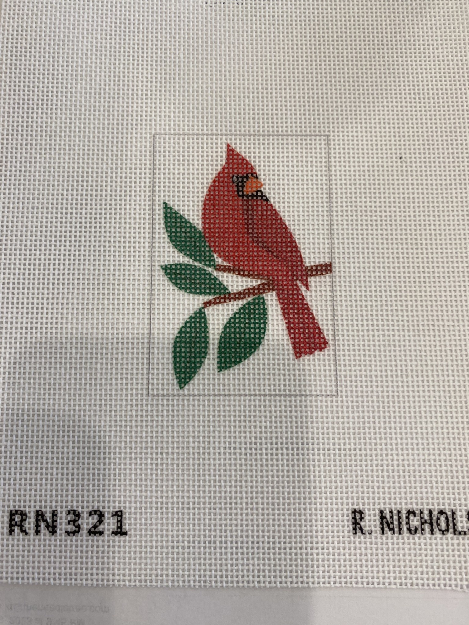 Canvas CARDINAL INSERT  RN321