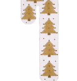 Canvas TREES  CANDY CANE  1347B