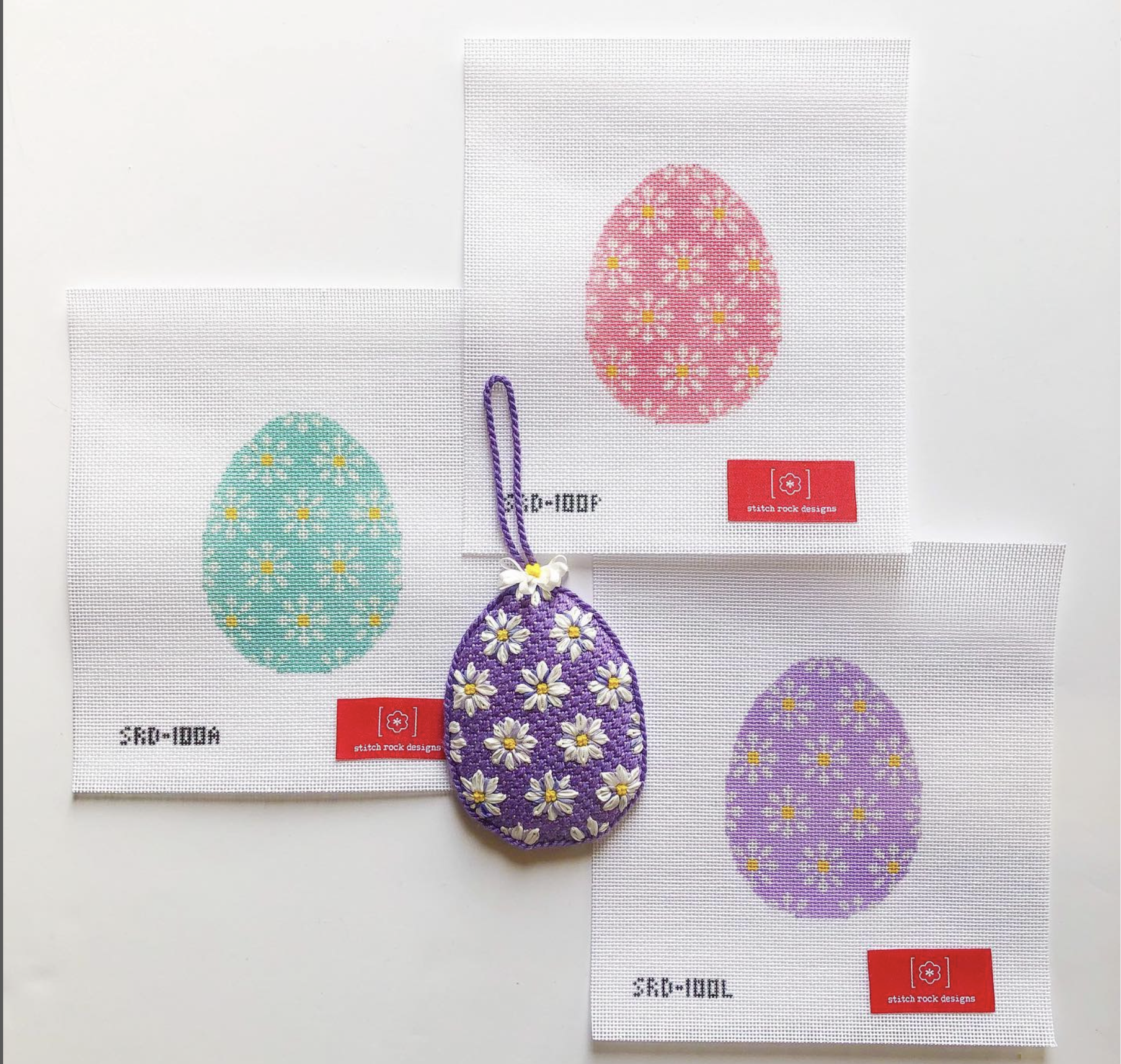 Class DAISY EGGSTRAVAGANZA - KIT FOR WORKSHOP - AQUA
