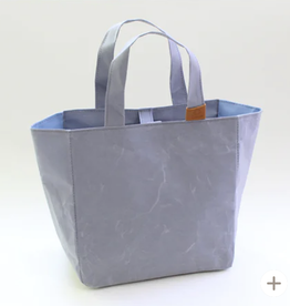 Accessories WASHI HAND DYED PROJECT BAG - GREY/BLUE