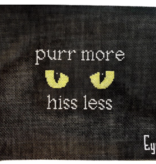 Canvas PRR MORE - HISS LESS  C109