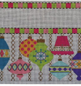 Canvas ORNAMENTS STOCKING TOPPER  CH600