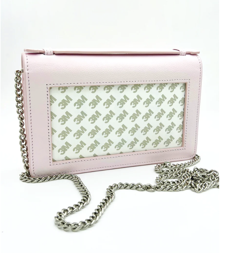 Accessories THE EVERYDAY CLUTCH SELF FINISHING - BLUSH