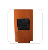 Accessories CAN COZY/KOOZIE  LEATHER IN SIENNA/ORANGE - SLIM