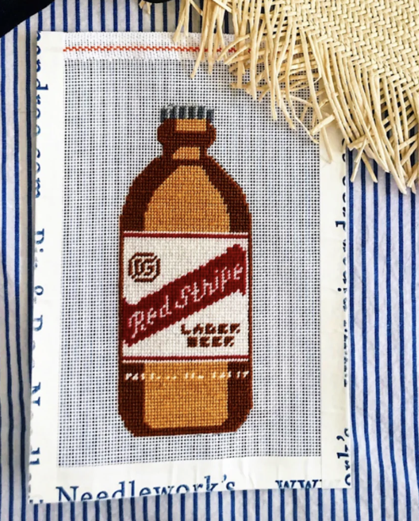 Canvas RED STRIPE JAMAICAN BEER  PR96