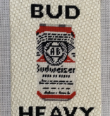 Canvas BUD HEAVY BEER  PR111