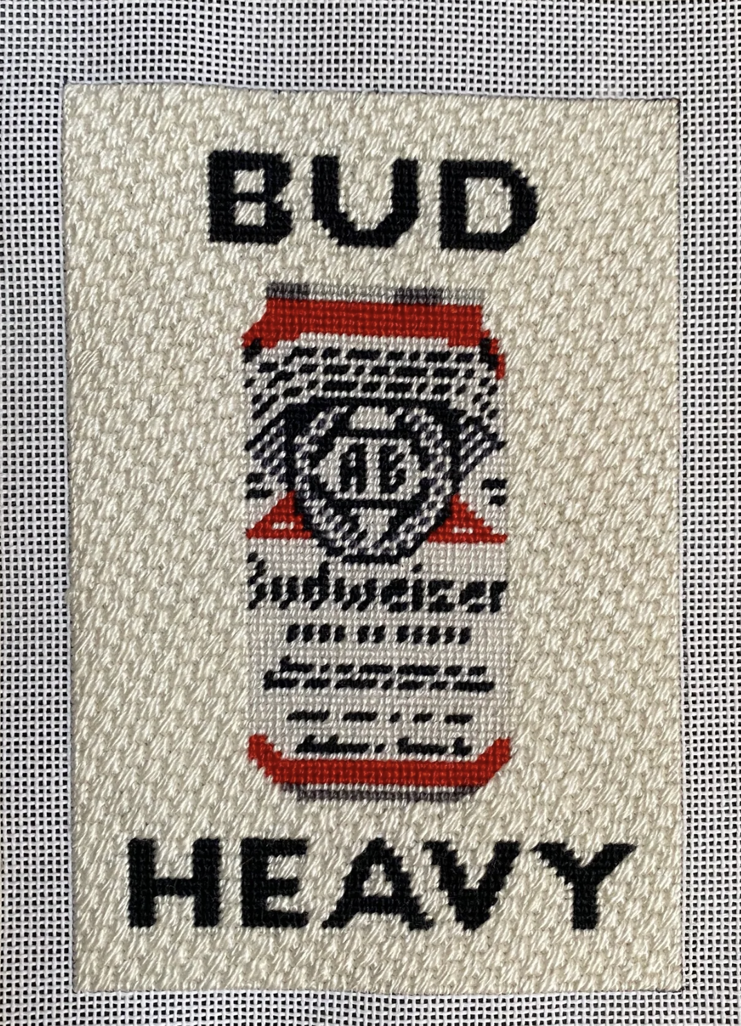 Canvas BUD HEAVY BEER  PR111