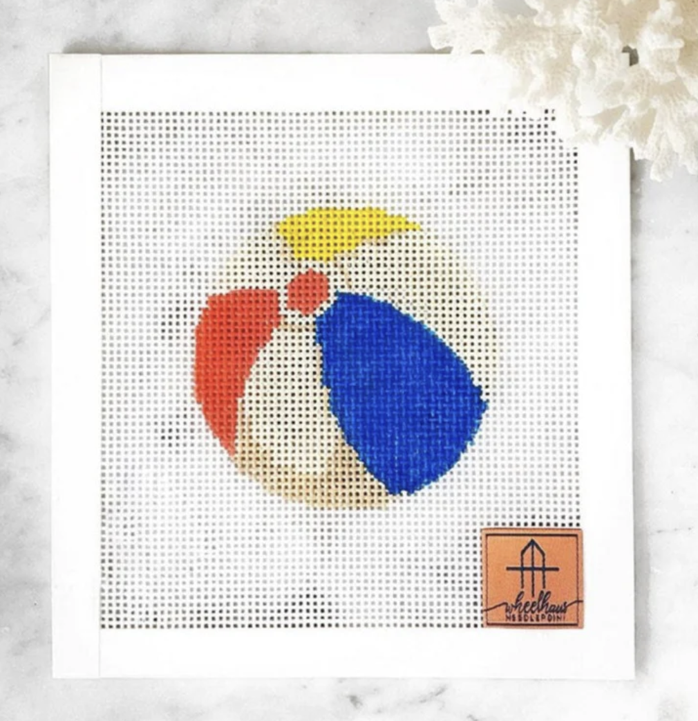 Canvas BEACH BALL  WN22