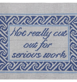 Canvas NOT REALLY CUT OUT FOR SERIOUS WORK