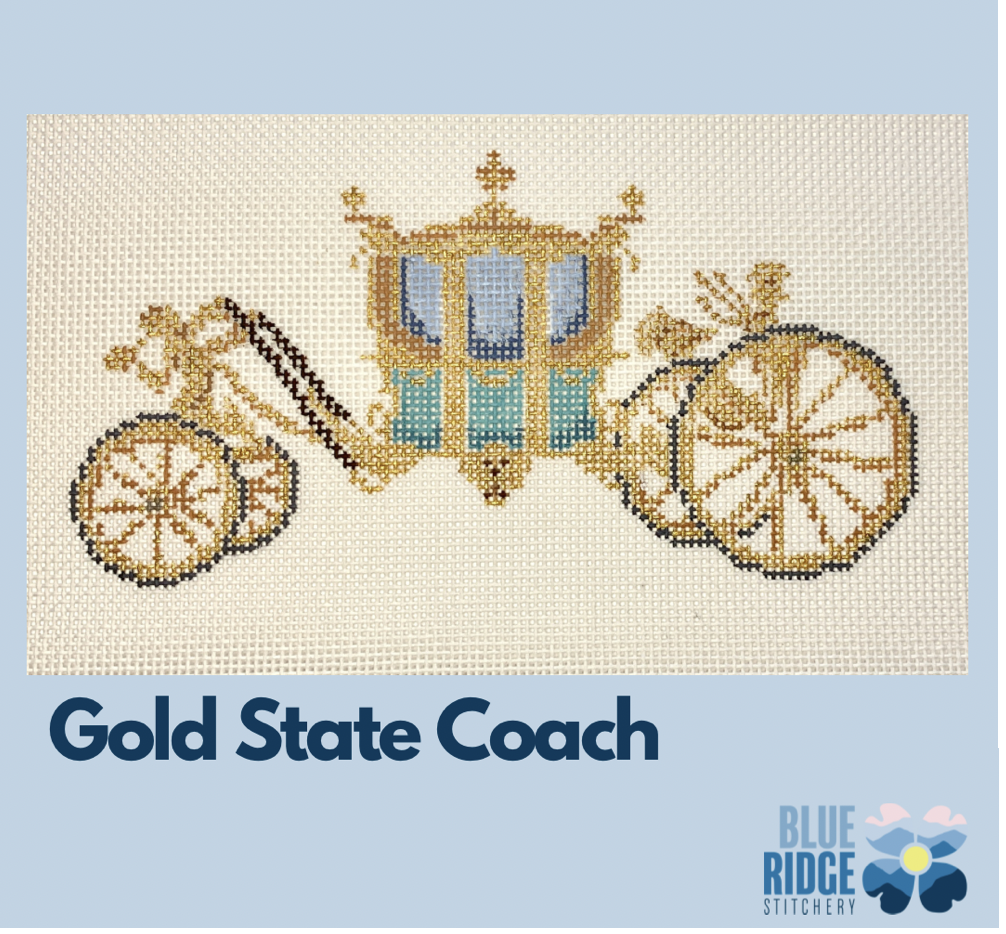 Canvas GOLD STATE COACH  LON17