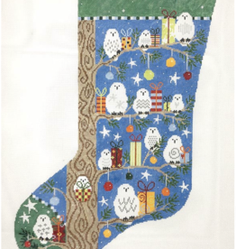 Canvas OWL STOCKING  PCH033