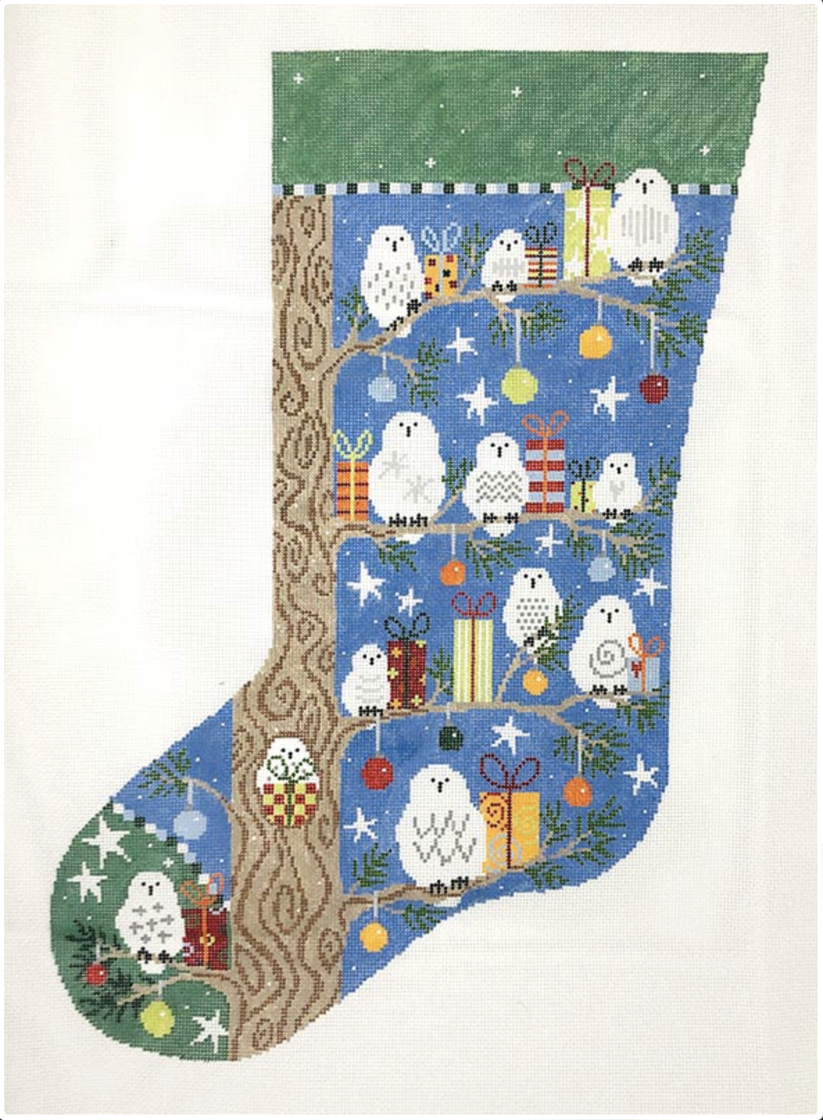 Canvas OWL STOCKING  PCH033