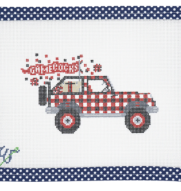 Canvas USC GAMECOCK JEEP  WS121W